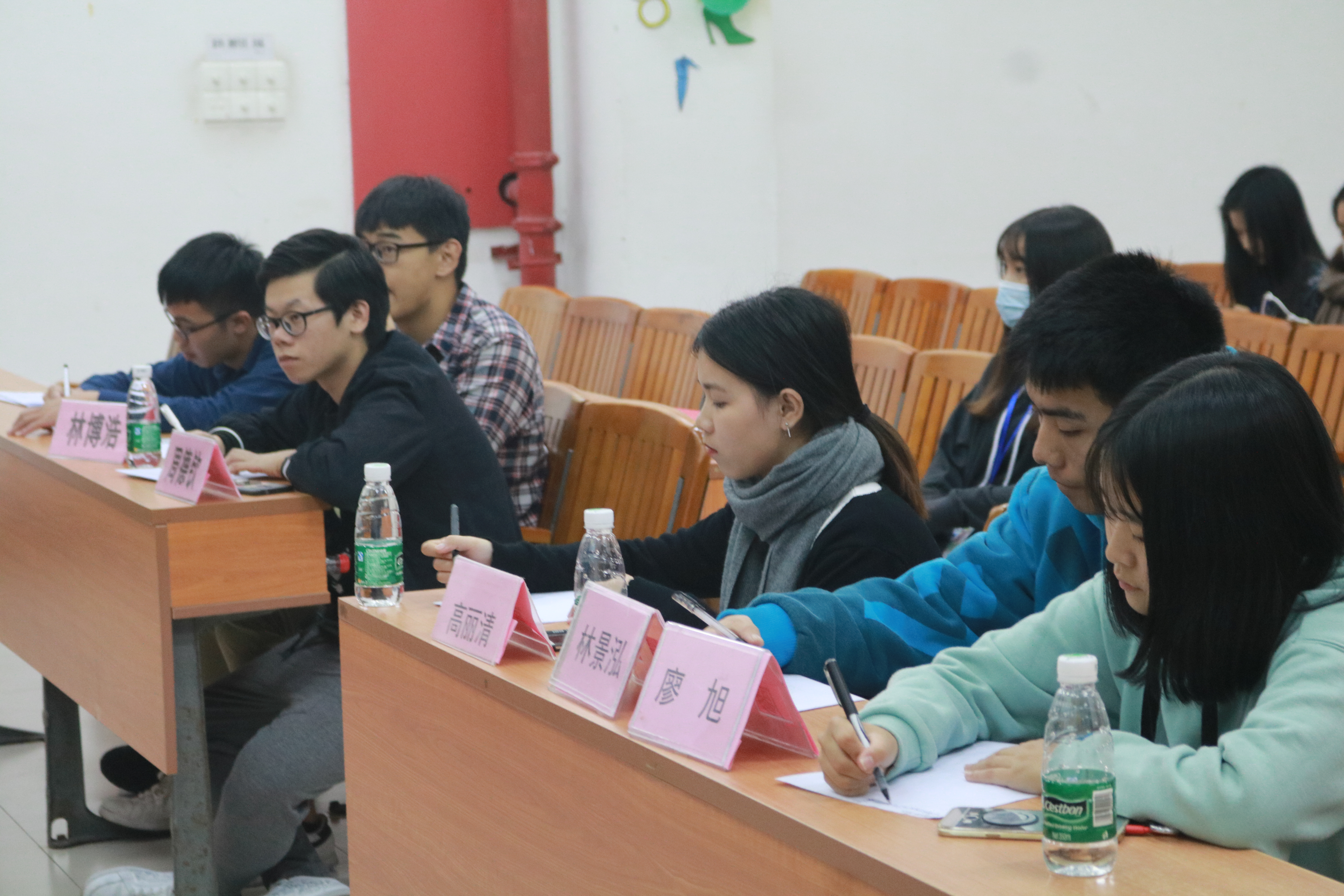 辩口利辞,谁语争锋——第五届“我是辩手”班际辩论赛复赛圆满举行