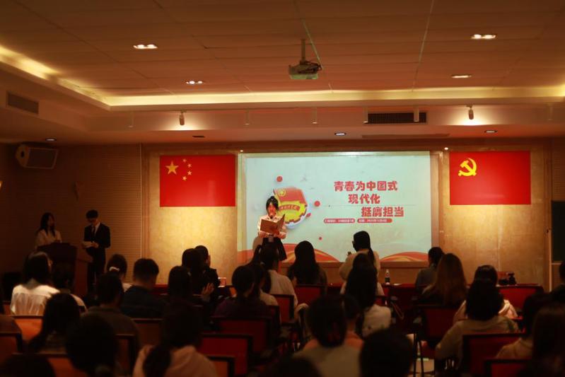 【团委动态】外国语学院“青春为...